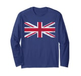 UNION JACK FLAG UNITED KINGDOM GREAT BRITAIN ENGLAND Long Sleeve T-Shirt