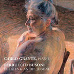 Busoni, Grante  Elegies &amp; An Die Jugend  CD