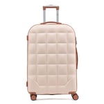 Flight Knight Bubble Suitcase Ryanair easyJet Jet2 Approved 8 Wheel Hardcase Suitcases Cabin or Medium & Large Check-in Sizes