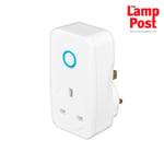 BG AHC/U Smart Power Plug-In 13A Single Adaptor Alexa Google Home Compatible