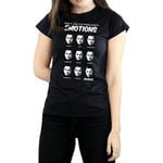 T-shirt The Big Bang Theory  Emotions