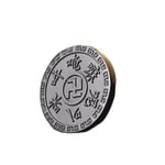 Obsidian Tibetansk buddhistisk mantra Om Mani Padme Hum halsband för män kvinnor  Skyddshelgon amulett hänge