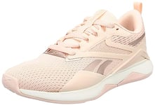 Reebok Femme Nanoflex TR 2 Basket, Possibly Pink F23 R Possibly Pink F23 R Craie, 35 EU