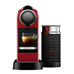 Nespresso - CitiZ and Milk Maskin 1 L Röd