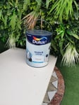 Dulux 500006 Matt Emulsion Paint For Walls And Ceilings - Mineral Mist 5li