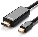 Ugreen Mini DisplayPort - HDMI-kaapeli 4K, 1.5m - Musta