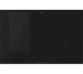 HOOVER HIF84DCS 80 cm Electric Induction Smart Hob - Black, Black