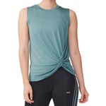 Röhnisch Sportswear Röhnisch Knot Singlet Sea Green