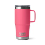 YETI Rambler Travel Mug 20oz 2.0 Tropical Pink