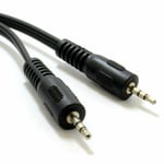 5m 2.5mm Stereo Jack to 2.5 mm Jack Plug Cable Lead [001774]