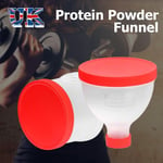 Box Protein Powder Funnel Water Bottle Gym Partner Protein Shaker Bottles