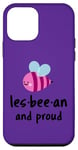 iPhone 12 mini FUNNY LES-BEE-AN SAVE THE BEES LGBT ALPHABET MAFIA LESBIAN Case