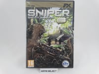 Sniper Ghost Warrior Edition Or PC Ordinateur DVD Fx Interactive Neuf Scellé