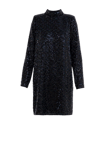 Club Sequin Dress - Black