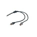 Rockford Fosgate RCA signalkabel 5m 5 Meter, Dual Twist