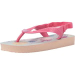 Havaianas Tongs unisexe pour bébé Peppa Pig Rose, Ballet Rose, 19-20 EU