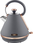 Prestige Cavaletto  Pyramid  Kettle  with  Fast  Boil ,  Detachable  Filter ,  1