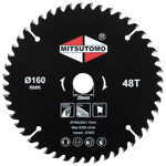 Mitsutomo Sågklinga cirkelsåg 160x20 mm 48T