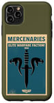 Coque pour iPhone 11 Pro Max Sniper Elite Mercenaries Elite Warfare Faction multijoueur