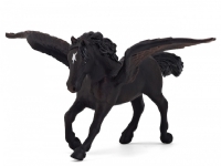 Papo Black Pegasus, 0,8 År, The Enchanted World, Svart, PVC