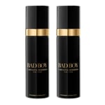 2-pack Carolina Herrera Bad Boy Deo Spray 100ml