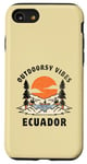 Coque pour iPhone SE (2020) / 7 / 8 Outdoorsy Vibes Équateur Voyage Vacances Equateur