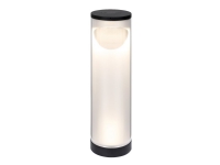 Bakker Elkhuizen EnergyByLight - Skrivebordslampe - LED - 8-16 W - 2700-6500 K - sylinder - svart og hvitt