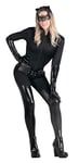 Ciao- Catwoman Costume déguisement Original DC Comics, Women, Uni, 11683.S, Black, Taille S