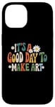 Coque pour iPhone 14 Art Teacher Design First Day of School , Back to School