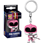 Funko POP! Keychain Power Rangers Pink Ranger Vinyl Keyring New