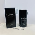 New & Sealed Christian Dior Sauvage For Men's Deodorant Stick 75ml 2.6 Ounce UK