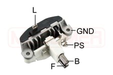 Spenningsregulator, dynamo ERA 215952