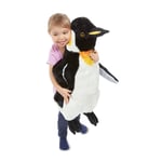 Melissa & Doug Giant Penguin Lifelike Stuffed Animal for Kids 12122