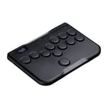 Joystick De Jeu D'arcade Sans Levier Pour Pc,Joystick,Hitbox,Ns 4,Switch,Haute42,Mini,Gastronomie - Type P12 With Rgb