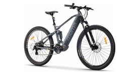 Vtt electrique tout suspendu moma e mtb 29   shimano altus 8v gris