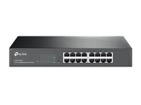 TP-LINK 16-Port Gigabit Easy Smart Switc (TL-SG1016DE)