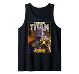 Marvel Infinity War Thanos Mad Titan Bling Débardeur