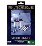 Real Techniques Starlit Shimmer Mini Brush Set