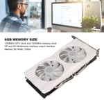 New Desktop Graphics Card 8GB GDDR5 256bit 1284MHz 7000MHz 2 Fans HD PCI Expr