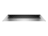 HP - Tangentbord - med pekplatta - bakgrundsbelyst - tysk - för EliteBook 1030 G1 Notebook