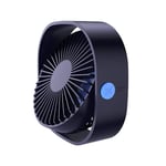 XWSQ Portable Cooling USB Desktop Fan 3 Speed Personal with 360 Rotation Adjustable Angle for Office Household Traveling,Powered by USB,Desk Fan Small Table Fan With Strong Airflow Ultra Quiet