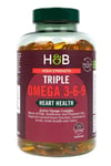 Holland & Barrett - High Strength Triple Omega 3-6-9 - 120 caps