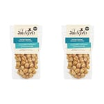 Joe & Sephs Salted Caramel Popcorn (1 x 80g) | Gourmet Air-Popped Popcorn, 2 Stars-Great Taste Award Winner in 2020, Handmade in UK All Natural Ingredients (Pack of 2)