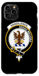 Coque pour iPhone 11 Pro Armoiries Sandilands - Blason de la famille