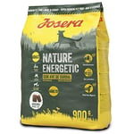 JOSERA Nature Energetic GRAIN FREE (5 x 900 g) | Croquettes pour chien actif | Sans céréales et sans pommes de terre | Nourriture Super Premium pour chien adulte | Lot de 5