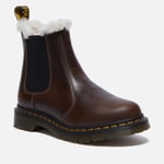 Dr. Martens Women's 2976 Leonore Faux Fur-Lined Leather Boots