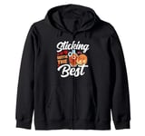 Sticking With The Best Canadian Cuisine Pancake Sugar Zip Hoodie