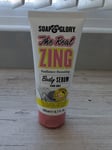 Soap & Glory The Real Zing Body Serum 200ml Vegan New