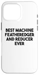 Coque pour iPhone 16 Pro Max Meilleur coupe-plumes et réducteur de machine jamais