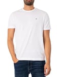 GANT Mens Shield Short Sleeve T-Shirt - White 110 - S